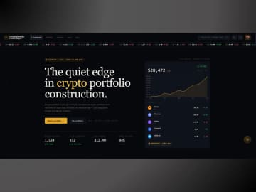AI Crypto Portfolio — Quant-grade Allocation SaaS — screenshot 2