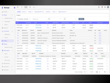 Sports Betting Admin Console — screenshot 2