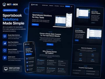 BetInbox — Marketing Platform for Sports Betting — screenshot 1