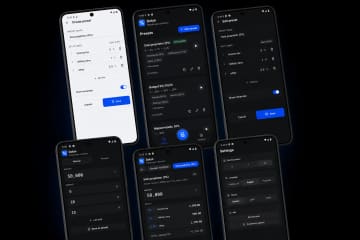 Dolyo — Split Sums by Percentage in Seconds — screenshot 2