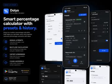 Dolyo — Split Sums by Percentage in Seconds — screenshot 1