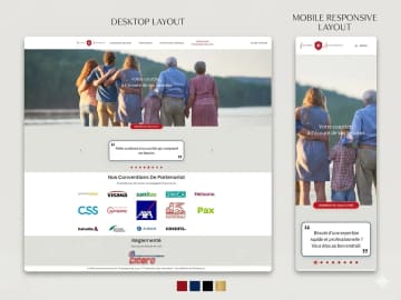 Jeanne Assurance — Multi-language Insurance Portal — screenshot 1
