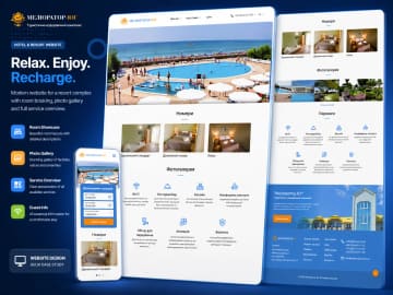 Recreational Center Platform on WordPress — screenshot 1