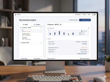 MKYD — Data Synthesis & Anonymisation Platform — screenshot 1