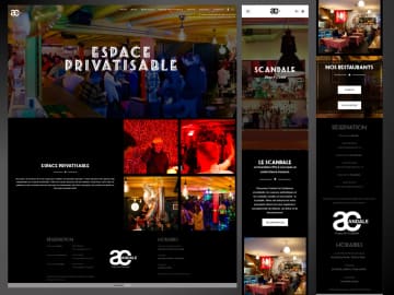 Restaurant Platform — Strapi-driven, Multi-language — screenshot 2