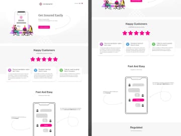 Insurance Portal — Multi-language & Strapi-driven — screenshot 2