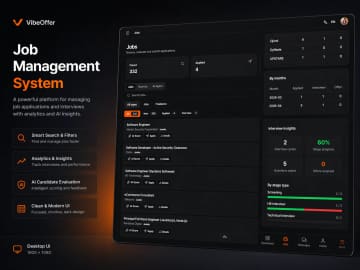VibeOffer — AI-Powered Job Search Platform — screenshot 1