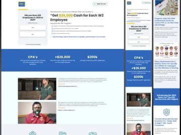 Erchelpers — Webflow Landing — screenshot 2