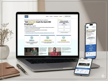 Erchelpers — Webflow Landing — screenshot 1