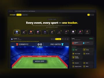 Live Sports Tracker — 2D / 3D Match Widget — screenshot 2